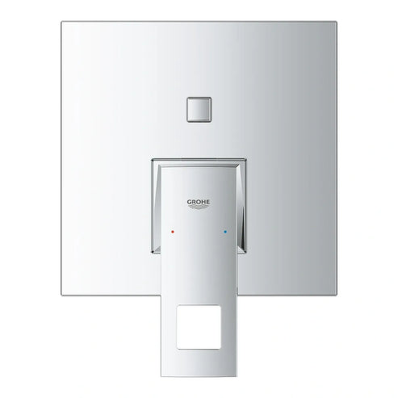 Grohe eurocube single-lever shower mixer with 2-way diverter, , medium-null