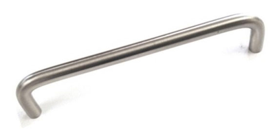 Handle art. 15008 - 96mm nickel mat, , medium