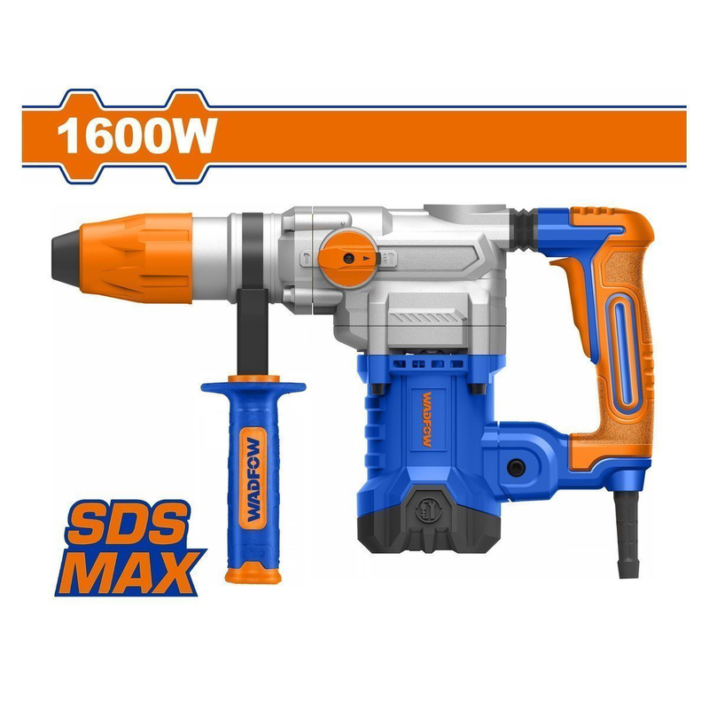Wadfow rotary hammer sds-max 1.600w, , medium-null
