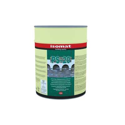 Isomat ps-20 silicone surface waterproofer without solvents 1l, , medium