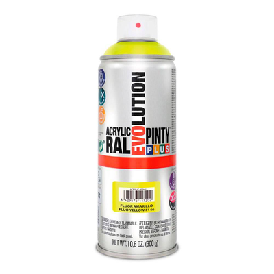 Fluorescent spray yellow f146 400ml, , medium