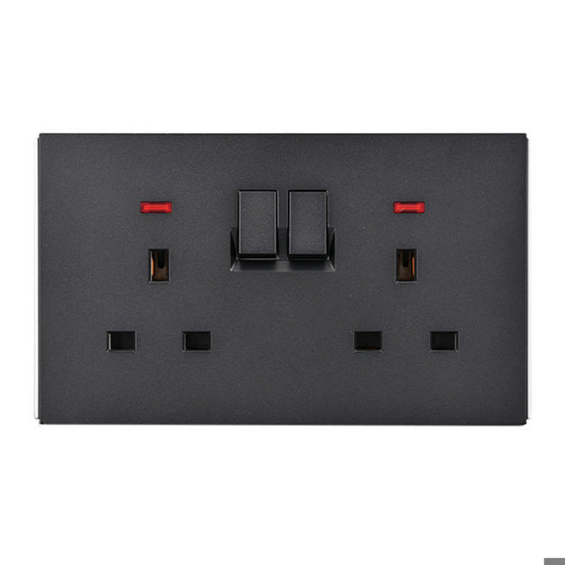 Powerlink accessories 13a dp bs &delta;&iota;&pi;&lambda;&eta; &pi;&rho;&iota;&zeta;&alpha; &mu;&epsilon; &phi;&omega;&tau;&iota;&zeta;&omicron;&mu;&epsilon;&nu;&omicron; neon &mu;&alpha;&upsilon;&rho;&eta; &mu;&alpha;&tau;, , medium-null