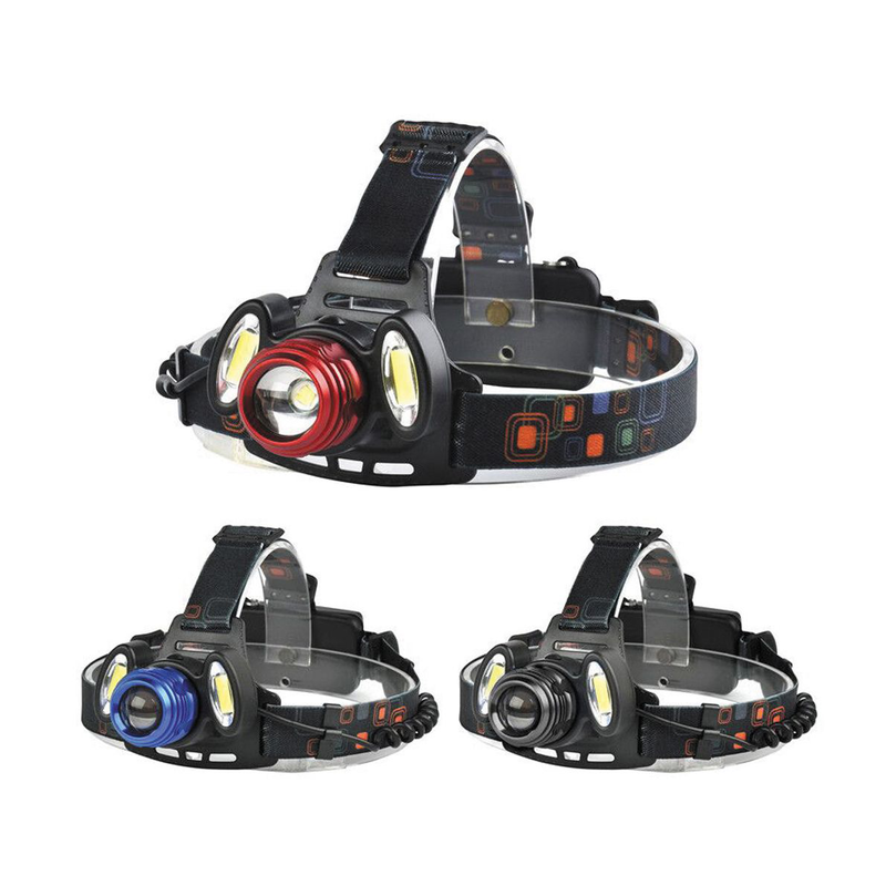 Product image: Headlamp cree xml + cob, , medium-null