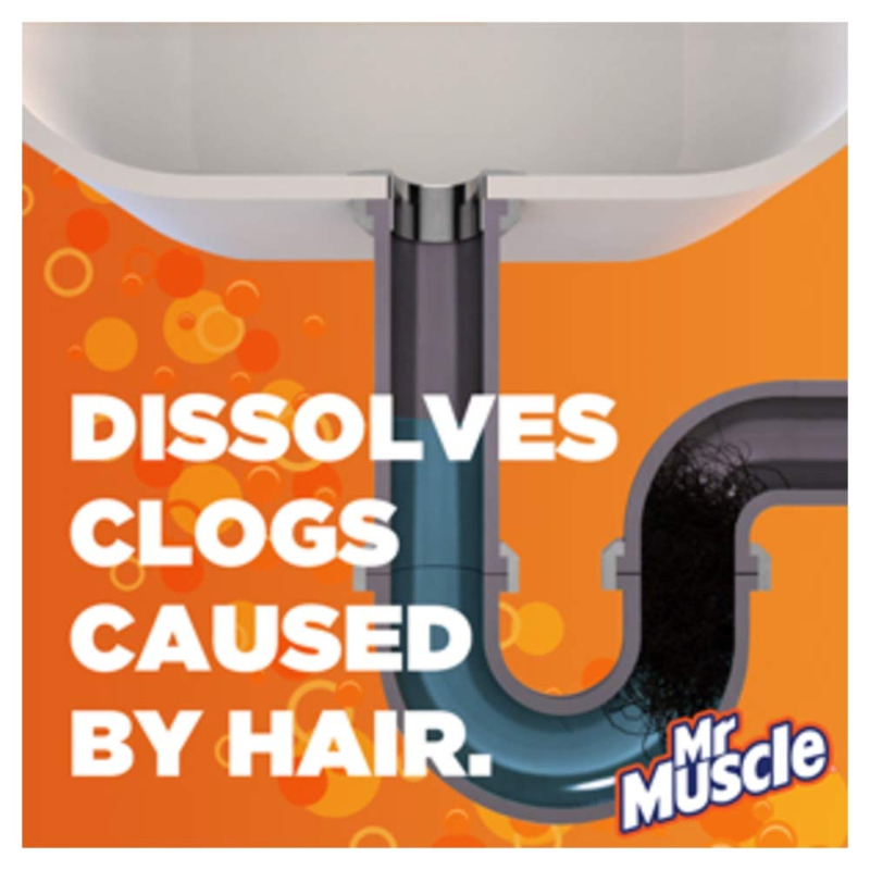 Product image: Mr muscle αποφρακτικο gel 500ml, , medium-null