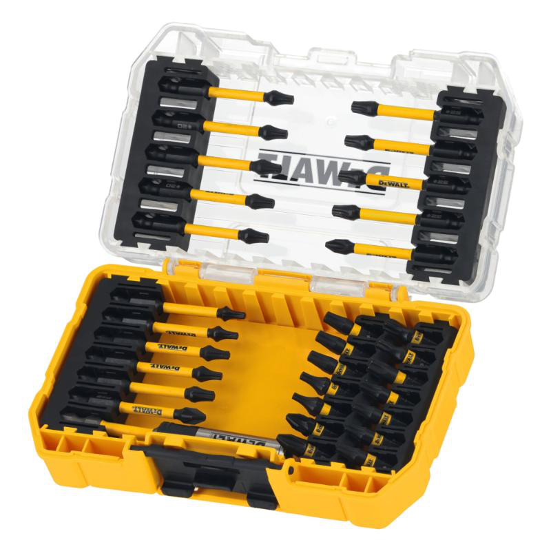 Dewalt flextorq screw driving set 31pcs, , medium-null