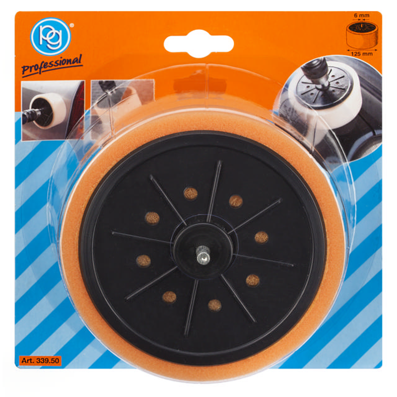 Pg polishing cushion pad 125mm, , medium-null