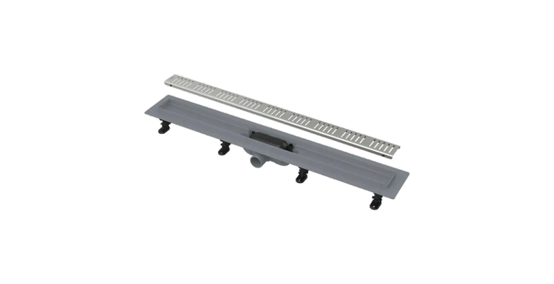 Alcadrain plastic linear shower drain 85cm image number null