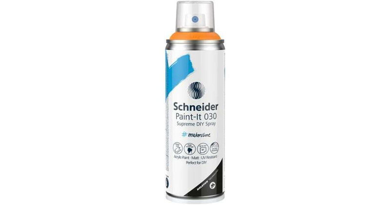 Acrylic spray paint-it 030 200ml schneider-null