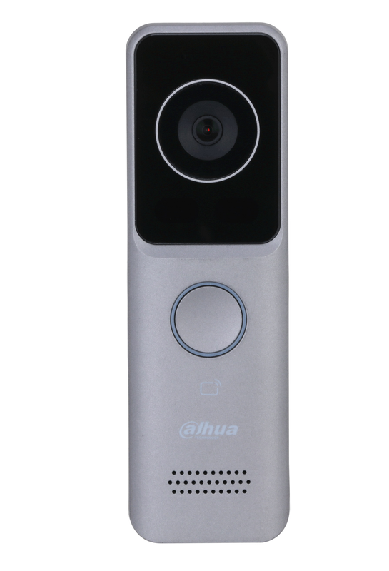 Dahua vd ip Wi-Fi doorphone camera 1button vto2311r-wp, , medium-null