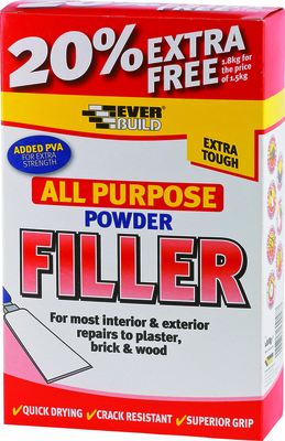 Ever build all purpose powder fil 1.8kg, , medium