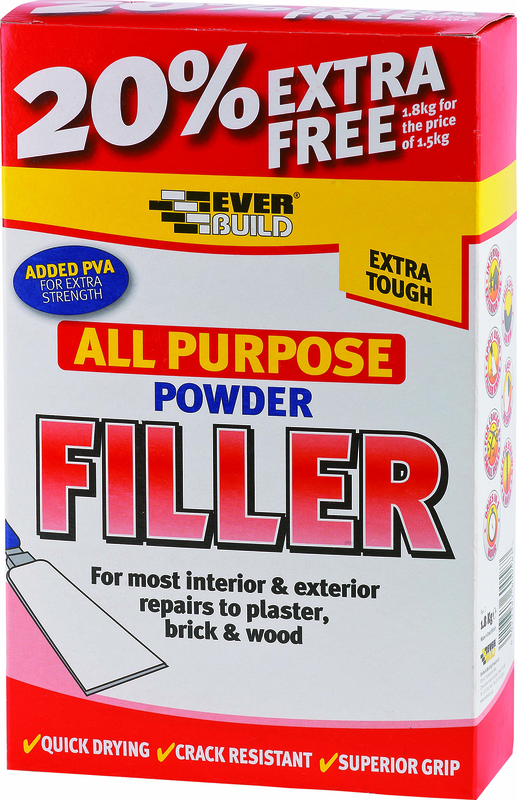 Product image: Ever build all purpose powder fil 1.8kg, , medium-null