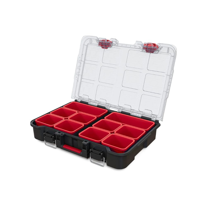 Product image: Keter stack n roll οργανωτής με διαφανές πολυκαρβονικό καπάκι, , medium-null