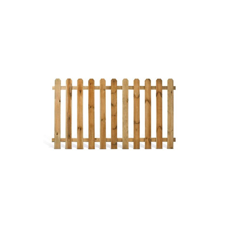 Cerland wooden fence 100x180cm pine, , medium-null