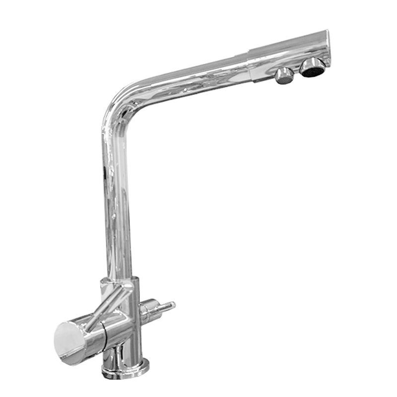 Triple kitchen mixer zs61904 chrome-null