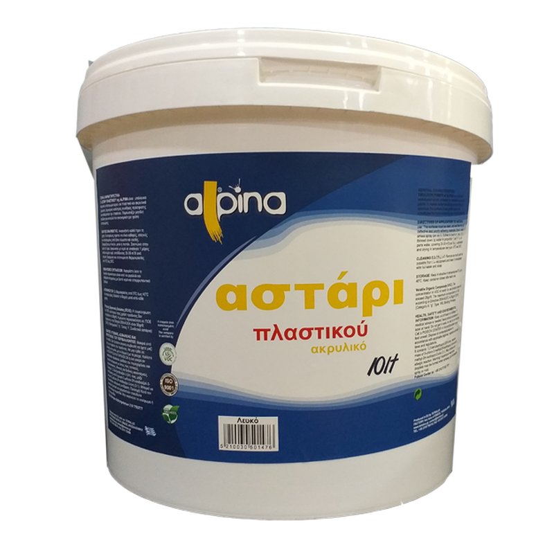 Product image: Acrylic plastic primer 10 liter (wall primer), , medium-null