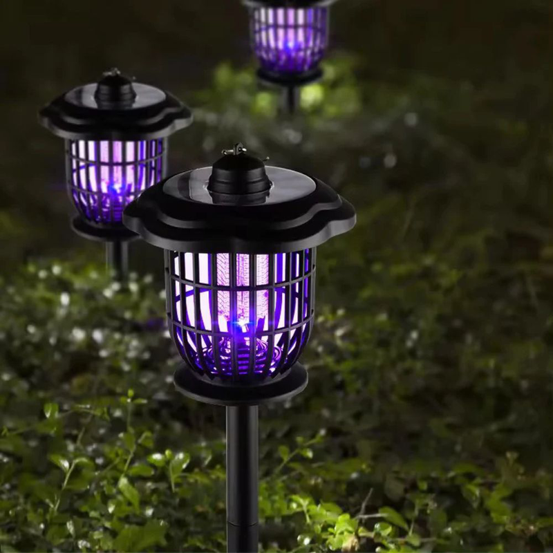 Ηλιακή εντομοπαγίδα λάμπα multi-functional mosquito killing lamp, , medium-null