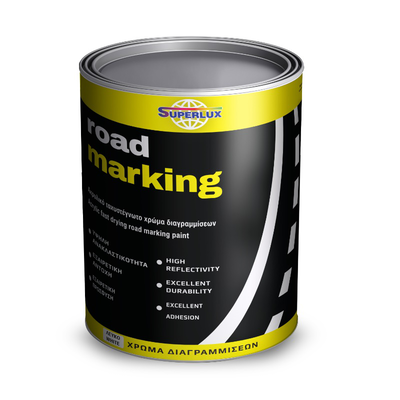 Vivechrom road marking paint 4l - white, , medium