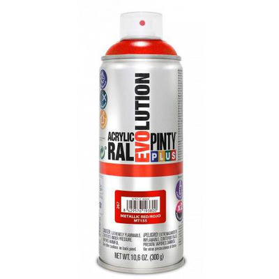 Ακρυλικο χρωμα σπρει metallic red mt155 400ml