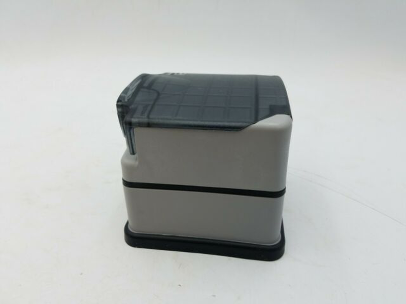 Legrand 684636 adaptor mosaic plexo 66 2 mod semi transparent lid grey, , medium-null