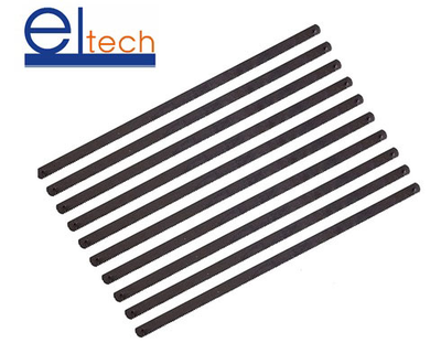Eltech 10pcs hacksaw blades 6, , medium