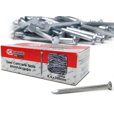 Gk steel nails 500g 4.4x100mm, , medium