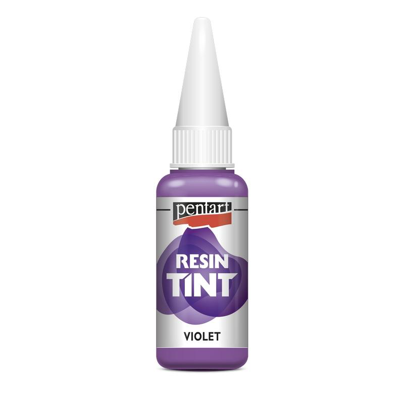 Pentart resin tint 20ml violet-null