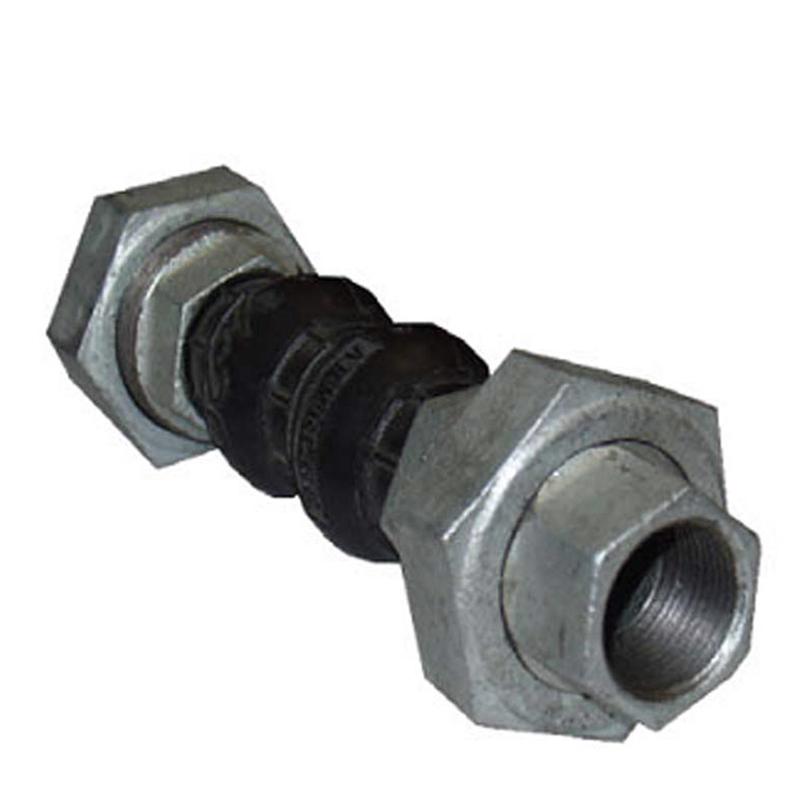 Expansion with rubber  galvanized 1 1/2-null