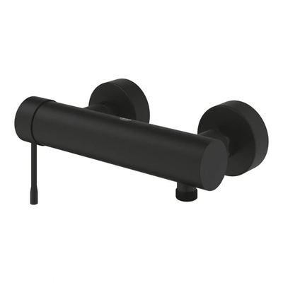 Grohe Essence single-lever shower mixer 1/2″ phantom black, Black, medium