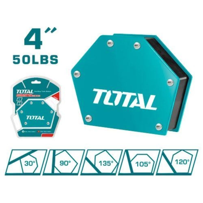 Product image: Total tamwh50046 μαγνήτης πολυμορφικός συγκόλλησης, , medium-null