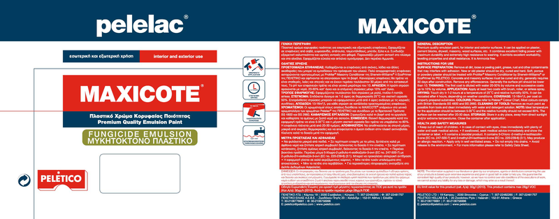 Pelelac maxicote&reg; fungicide emulsion magnolia p104 2.5l, , medium-null