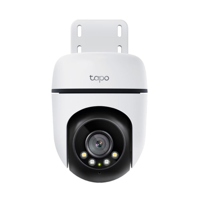 Tapo c500 tp-link εξωτερική πανοραμική Wi-Fi κάμερα ασφαλείας με 360° περιστροφή, έξυπνη ανίχνευση ανθρώπων, νυχτερινή όραση με χρώμα & αδιάβροχη προστασία ip65, , medium