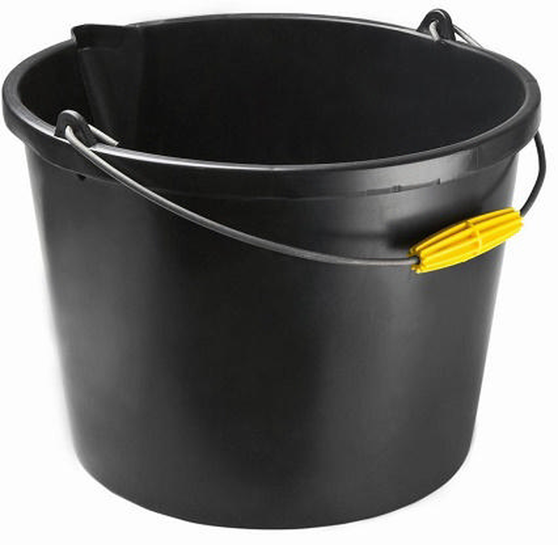 Topex 16l bucket with metal handle, , medium-null