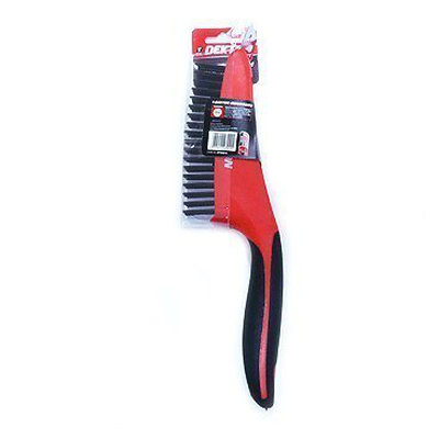 Pro wire brush with scrapper, , medium