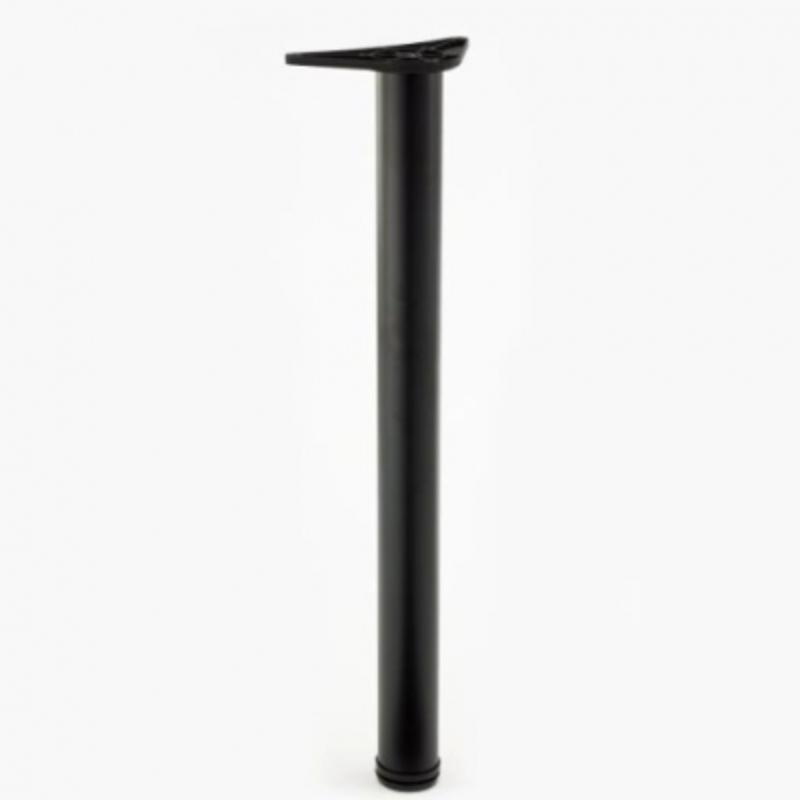 Product image: Ποδι τραπεζιου στρογγυλο μαυρο 110εκ., , medium-null