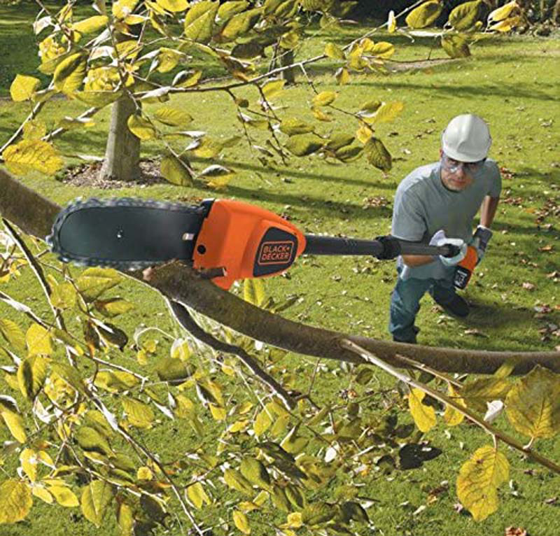 Black & decker gpc1820l20 battery pole saw 18v 2.0ah, , medium-null