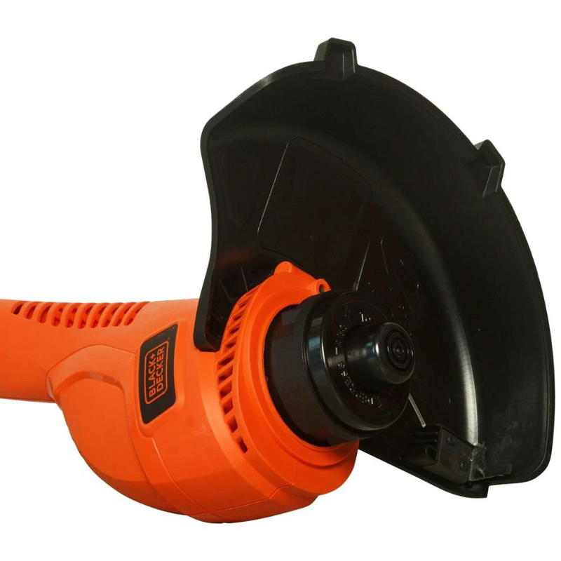 Black & decker ηλεκτρικό χλοοκοπτικό 350w με εύρος κοπής 25 cm, , medium-null