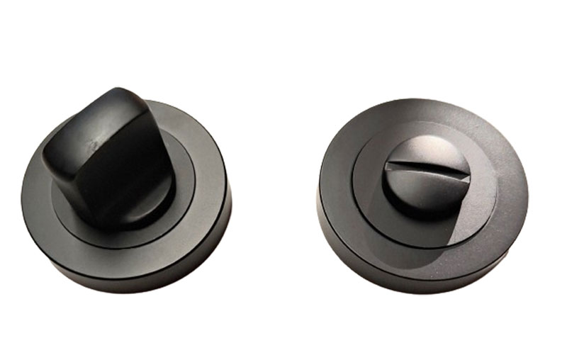 Wc indicator bwc-01 set - black matte, , medium image number null