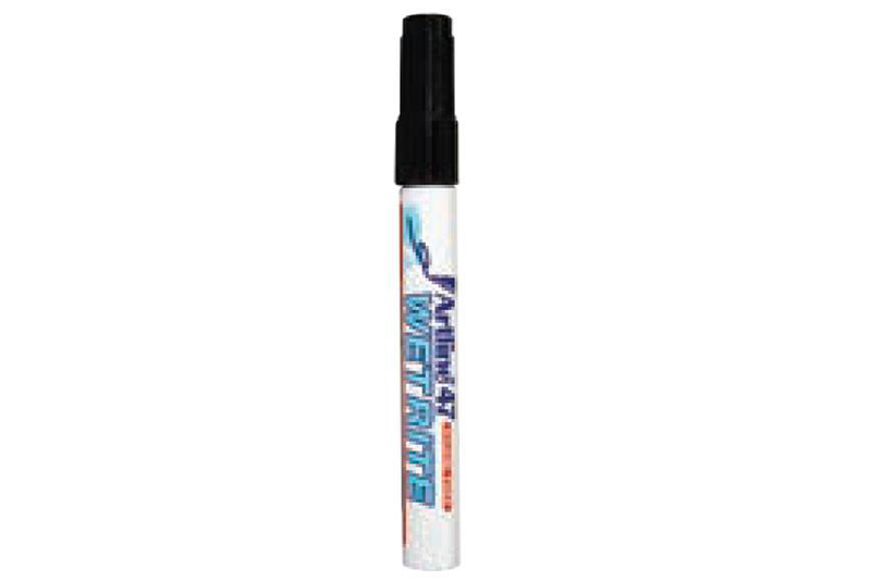 Permanent marker for wet surfaces wetrite (a15806) image number null