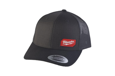 Stc bl - snapback trucker cap black  (173131), , medium