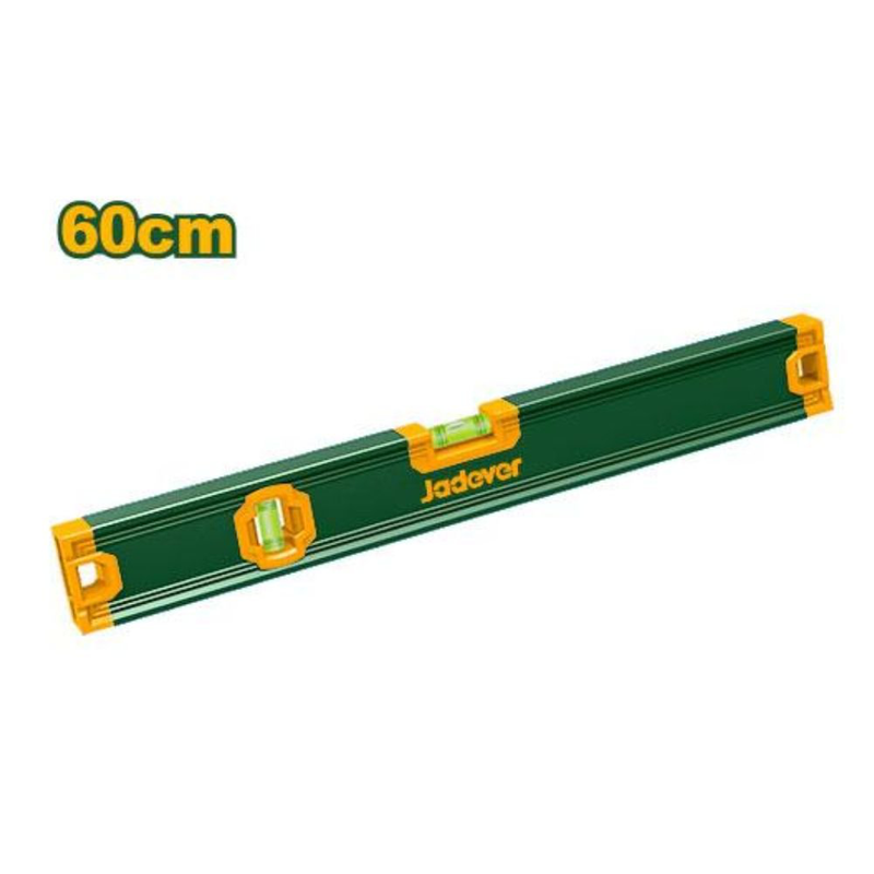 Product image: Jadever αλφάδι αλουμινίου 60cm για οριζόντιες και κάθετες μετρήσεις, , medium-null