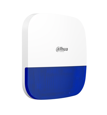 Dahua alarm wireless outdoor blue siren ara13-w2, , medium