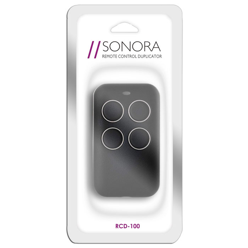 Sonora rcd-100 ασυρματο χειριστηριο 4 εντολων, , medium image number null