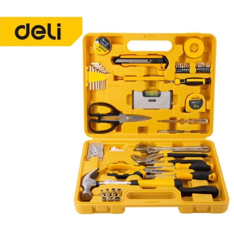 Deli 12-10-edl1048j tools tools set 48pcs, , medium-null