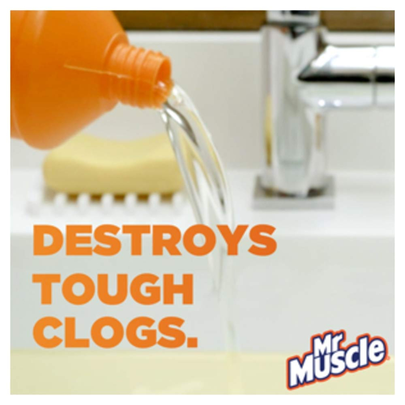 Product image: Mr muscle αποφρακτικο gel 500ml, , medium-null