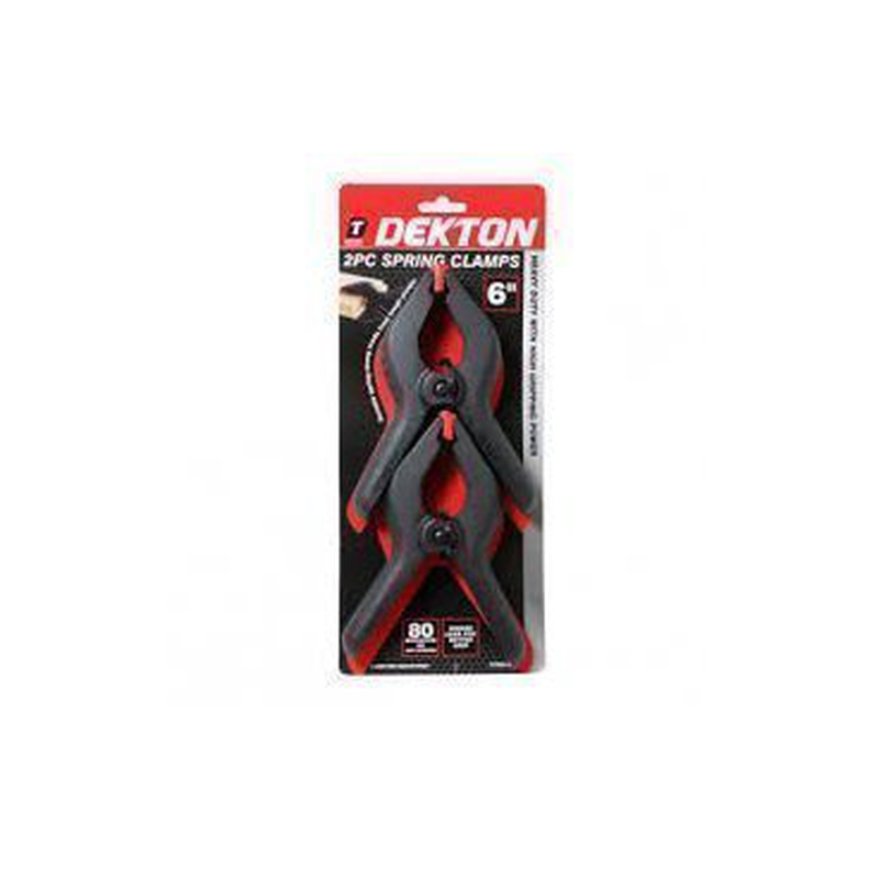 Plastic clamp 6” 2pcs, , medium-null