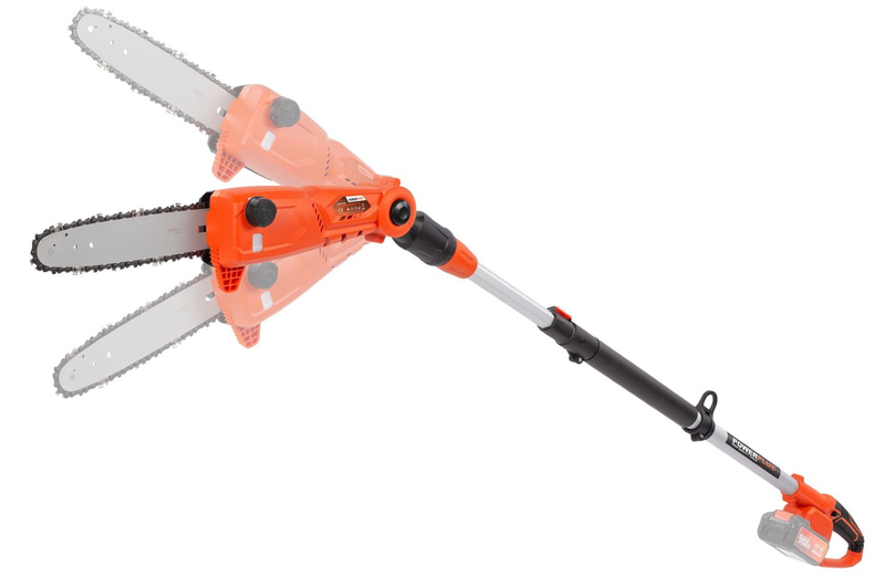 Powerplus powdpg75385 chainsaw 40v telescopic handle 300mm, , medium-null