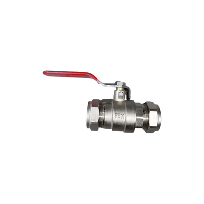 Ball valve compression uk 28mm, , medium