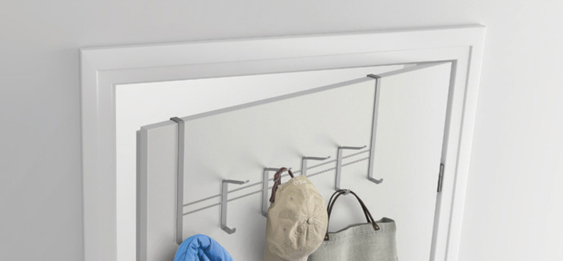 Product image: Metaltex o-t-d bar 6 hooks lava black, , medium-null