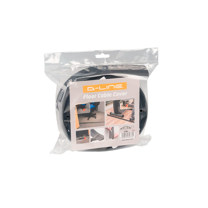 Product image: D-line light duty floor cover - black, , medium-null