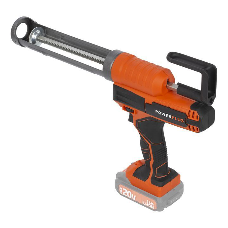 Powerplus powdp7050 πιστολα σιλικονης 20v solo χωρις μπαταρια, , medium-null